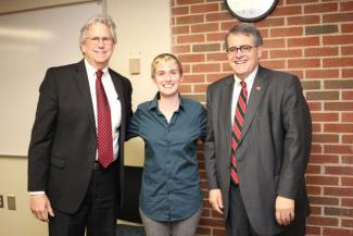 David S. Williams, Laurel Hiatt, and Jere W. Morehead