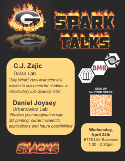 April SPARK Talk