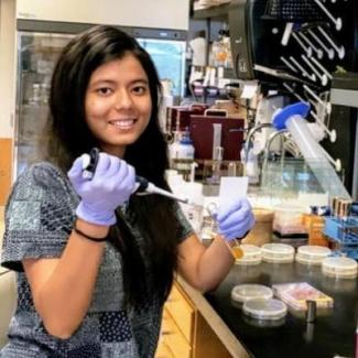 Anushka Sarkar (Dr. Walter Schmidt's lab)