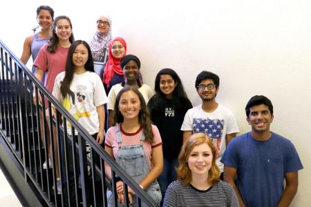 CURO Honors Scholarship recipients