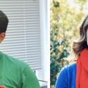 Nathan Beattie and Stephanie Halmo